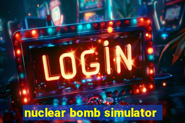 nuclear bomb simulator